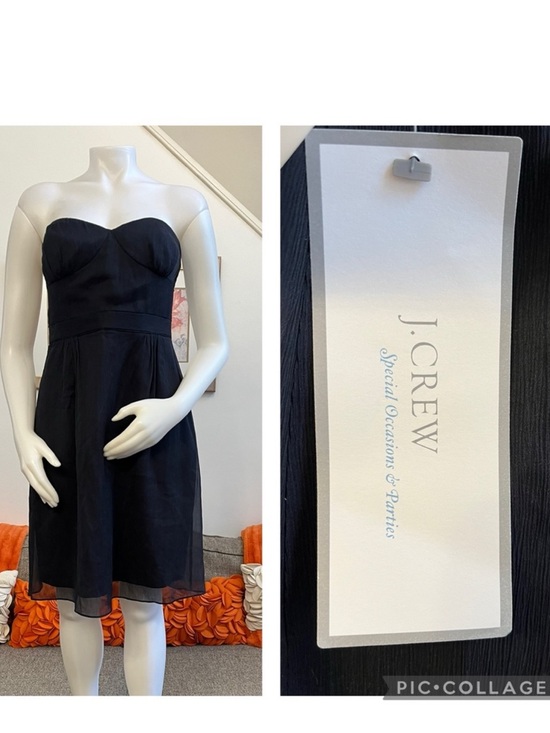 J. Crew Dresses & Skirts - ❣️🆕 J. Crew 100% Silk Cyndee Special Occasion & Parties Strapless Dress❣️